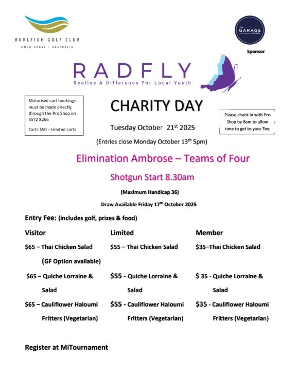 "Radfly" Charity Day 2025