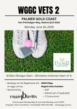 VETS 16 June - Palmer Golf 