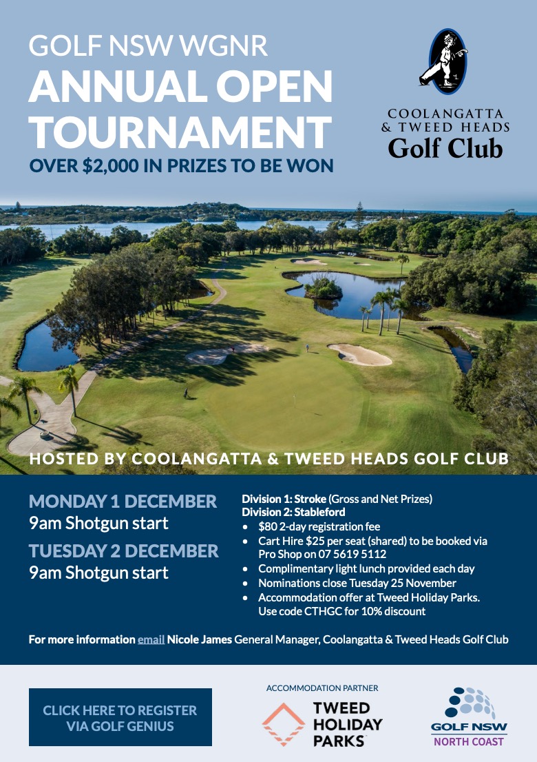 WGNR TOURNAMENT Dec 1